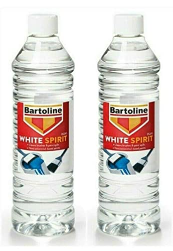 2 PCS BARTOLINE White Spirit Cleans Brushes and Thin Solvent/Oil Based Paints