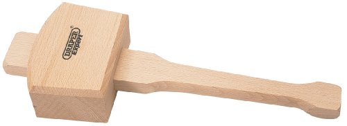 Draper 45237 Expert Beech Wood Mallet, 480g , Wood