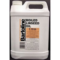 Bartoline Boiled Linseed Oil 5L by Bartoline