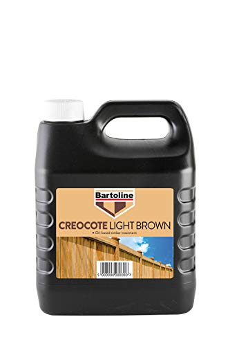 Bartoline Creocote Light Brown 4 Litre