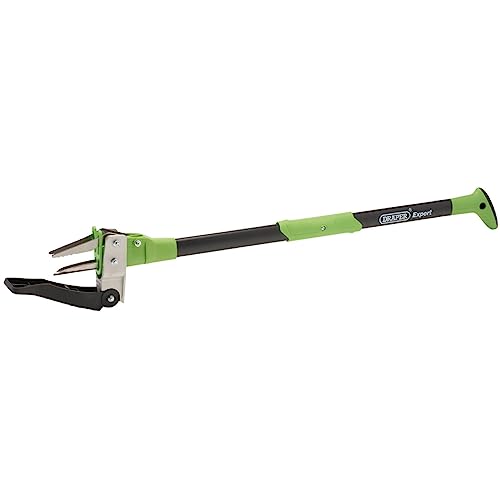 Draper 37796 Long Handled Weed Puller, Green and Black