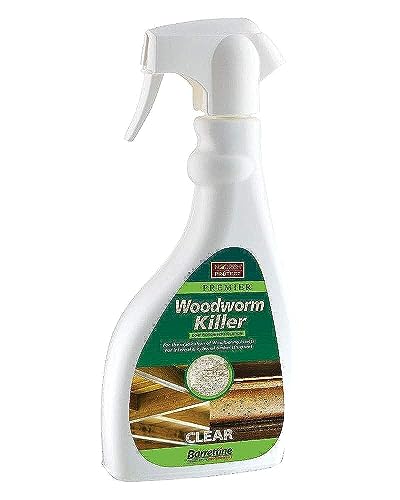 Barrettine Premier Woodworm Killer Spray 500ml