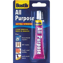 Bostik All Purpose Adhesive 50ml Boxed (319132)