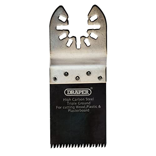 Draper 70461 Oscillating Multi-Tool Plunge Cutting Blade,Silver,(34mm)