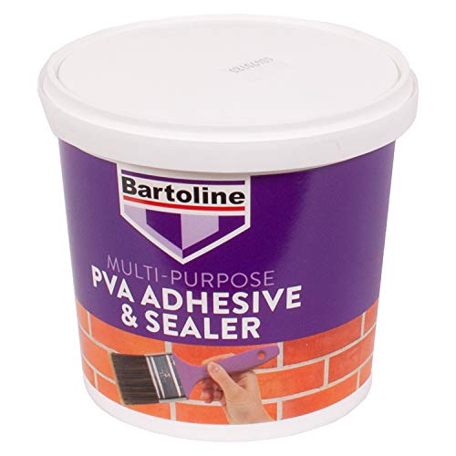 Bartoline Multi Purpose PVA Adhesive & Sealer Suitable for A Range of Materials