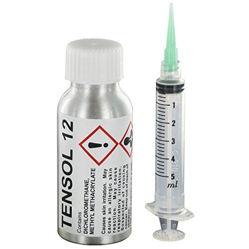 TENSOL 12 Acrylic Adhesive, 50ml Bottle/Perspex Bonding Glue Cement