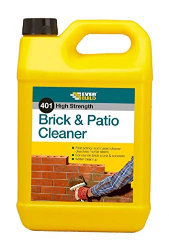 Everbuild 401 Brick & Patio Cleaner 5Ltr.- BC5L