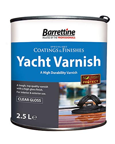 2.5 L Yacht Varnish Clear