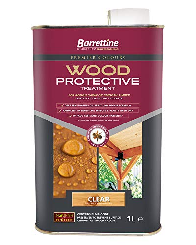Barrettine Wood Protective Treatment 1L - Clear