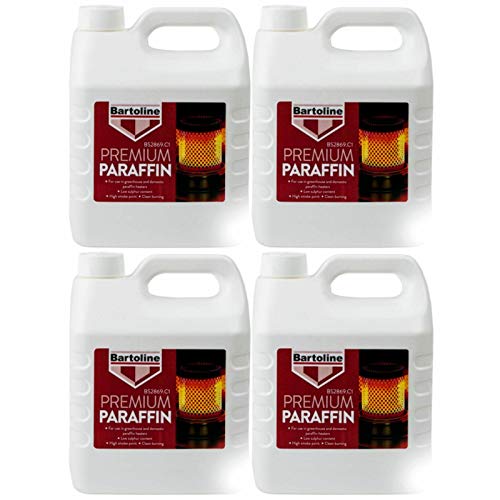 Bartoline Premium Grade Paraffin - 4 x 4 Litre (16 litres)