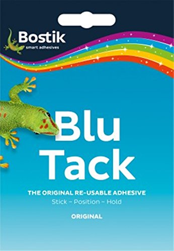 Blu Tack Original Reusable Adhesive Bostick Blue Tac Pack Home Office Use New