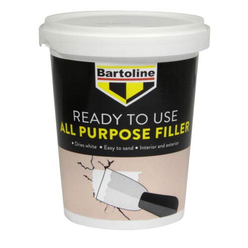 BARTOLINE 1 KG ALL PURPOSE READY TO USE WHITE FILLER INTERIOR EXTERIOR REPAIRS