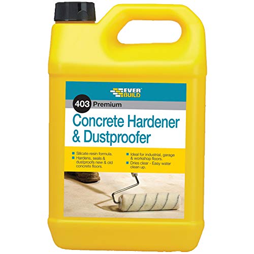 Everbuild 403 Premium Concrete Hardener and Dustproofer, 5 Litre