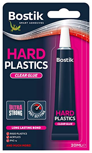 Bostik Hard Plastic Clear Adhesive 20ml BST80214