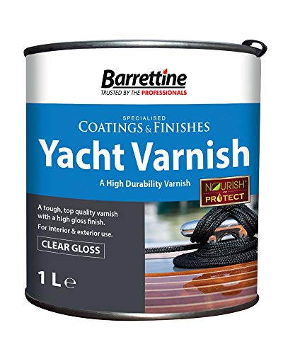Barrettine CGYV001 Clear 1 L Yacht Varnish