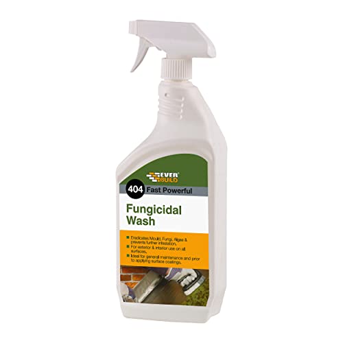 Everbuild 404 Fast Powerful Fungicidal Wash, 1 Litre