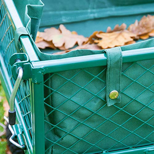 Draper 20760 Mesh Cart Liner for 58552 Steel Mesh Gardeners Cart, Blue