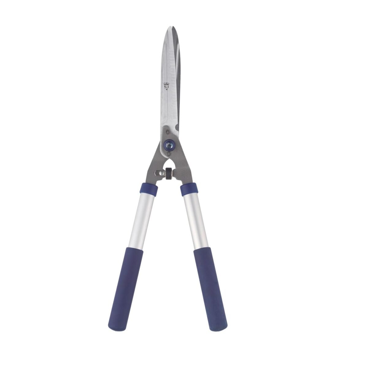 Spear & Jackson 8110RS Razorsharp Notched Hedge Shear, Blue - Image 1