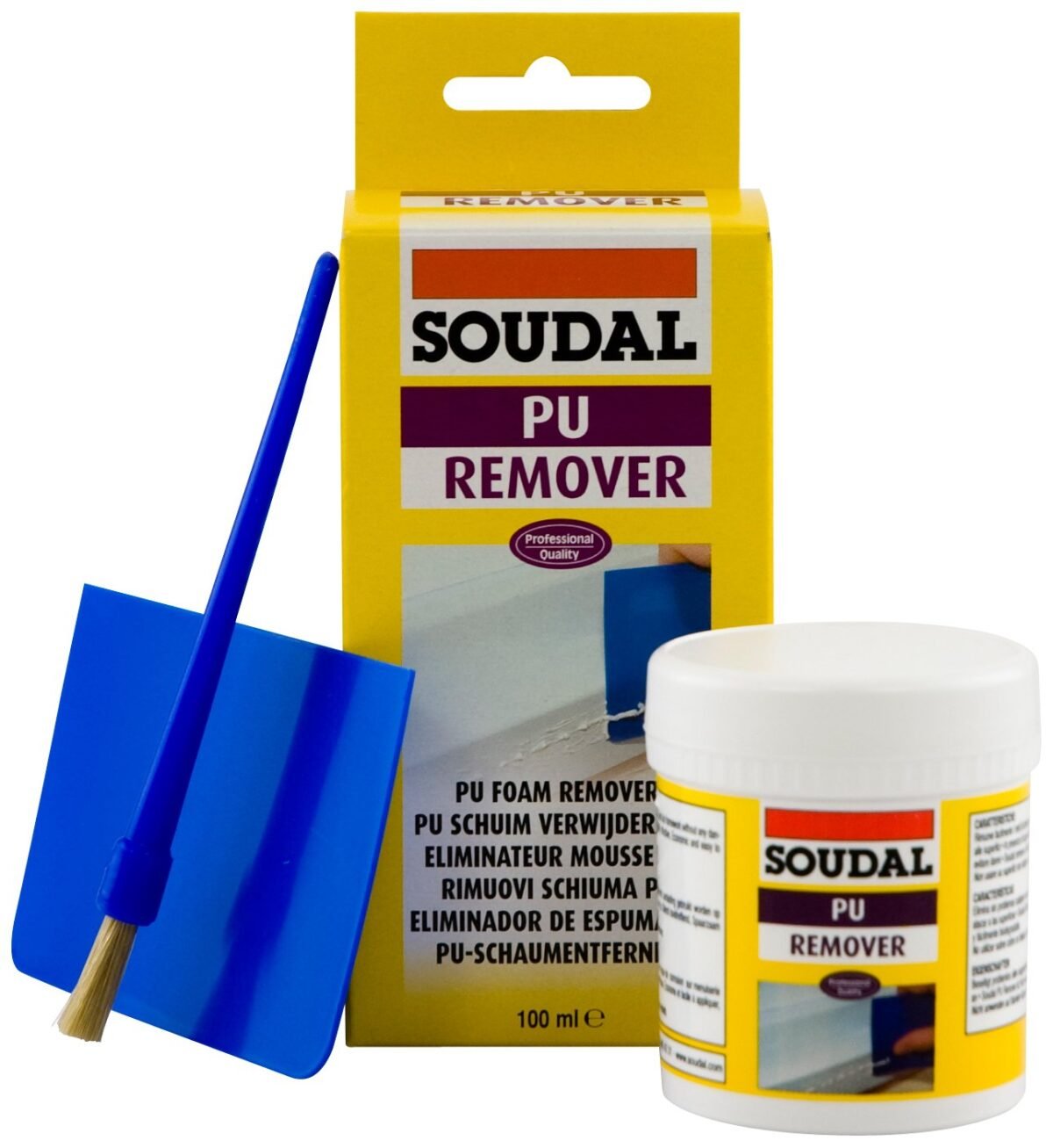 Soudal PUFR PU Expanding Foam Remover - Image 1